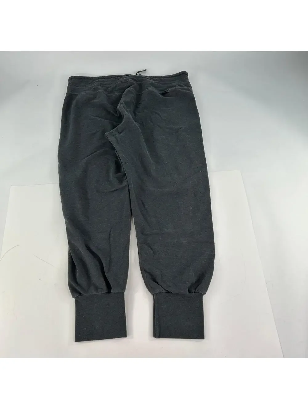 Patagonia Pants Womens Travel Jogger Size L Green Walking Trail Cotton Pants